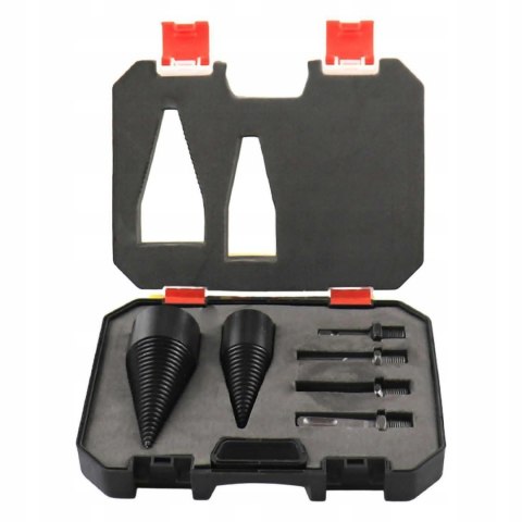 Wiertło do łupania drewna Kraft&Dele stal węglowa 38-42 mm 2 szt.