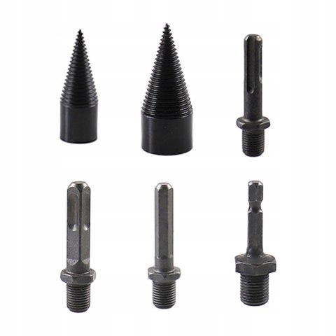 Wiertło do łupania drewna Kraft&Dele stal węglowa 38-42 mm 2 szt.