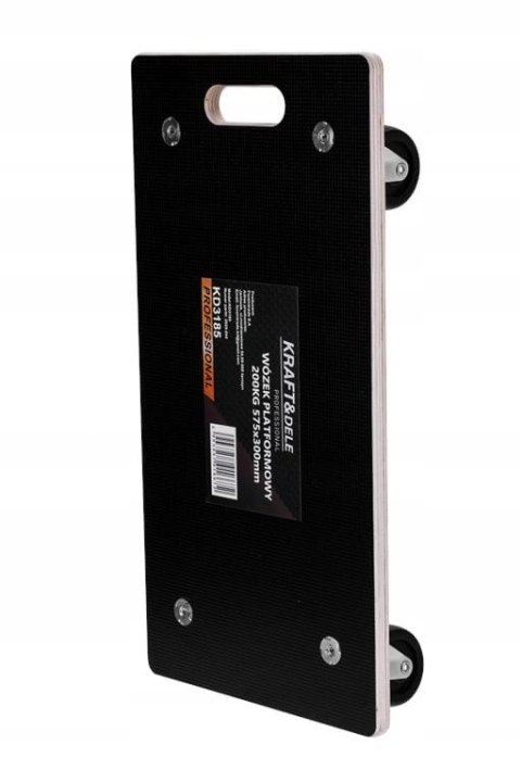 Wózek platformowy transportowy magazynowy 200 kg 575x300 mm KRAFT&DELE