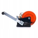 Wyciągarka korbowa linowa 1200Ibs, 544 kg, Kraft&Dele (KD1311)
