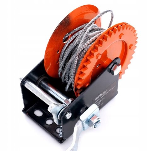 Wyciągarka korbowa linowa 1200Ibs, 544 kg, Kraft&Dele (KD1311)