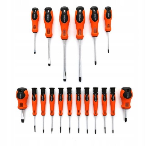 Zestaw śrubokrętów i wkrętaków Kraft&Dele KD10914