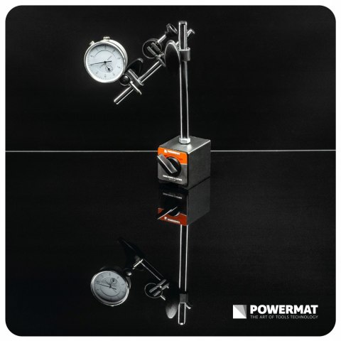 CZUJNIK ZEGAROWY ZE STATYWEM MAGNETYCZNYM 0-10MM 22 KOŃCÓWKI POMIAR BICIA