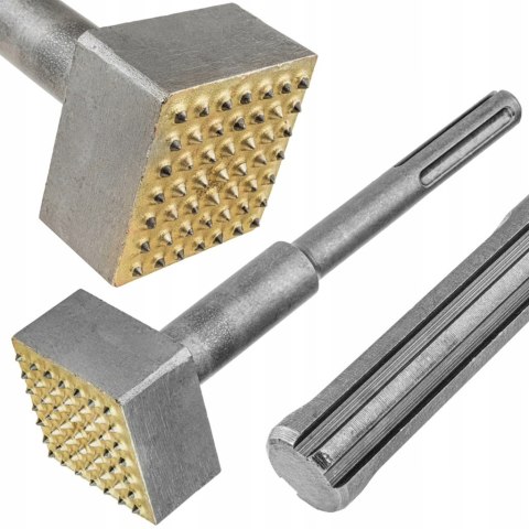 DŁUTO GROSZKOWNIK GROSZKOWNICA SDS MAX 60 X 240 MM DO RÓWNANIA BETONU