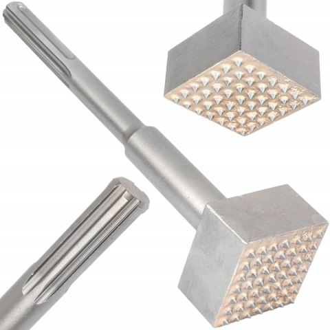 DŁUTO GROSZKOWNIK GROSZKOWNICA SDS MAX 60 X 240 MM DO RÓWNANIA BETONU