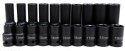 Falon-Tech zestaw nasadek udarowych 10-19 mm 1/2" długie + krótkie 20 el.