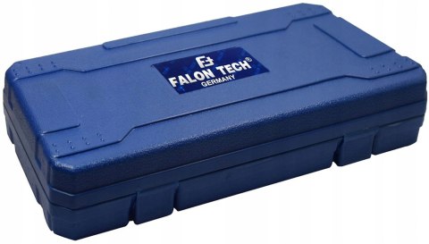 Falon-Tech zestaw nasadek udarowych 10-19 mm 1/2" długie + krótkie 20 el.