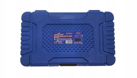 Falon-Tech zestaw nasadek udarowych 10-19 mm 1/2" długie + krótkie 20 el.