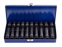 Falon-Tech zestaw nasadek udarowych 10-19 mm 1/2" długie + krótkie 20 el.