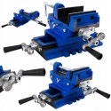 Imadło obrotowe Falon-Tech 100 mm dwuosiowe