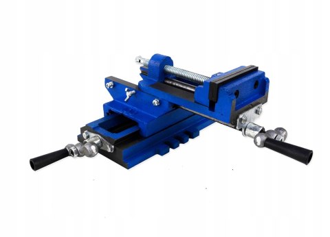 Imadło obrotowe Falon-Tech 100 mm dwuosiowe