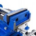 Imadło obrotowe Falon-Tech 100 mm dwuosiowe