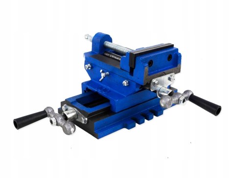Imadło obrotowe Falon-Tech 100 mm dwuosiowe
