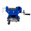 Imadło obrotowe Falon-Tech 100 mm dwuosiowe