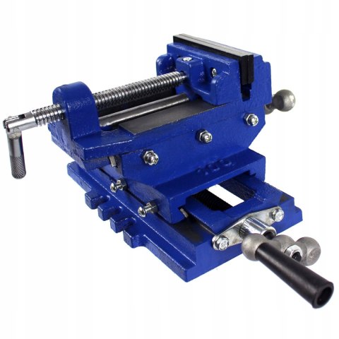 Imadło obrotowe Falon-Tech 100 mm dwuosiowe