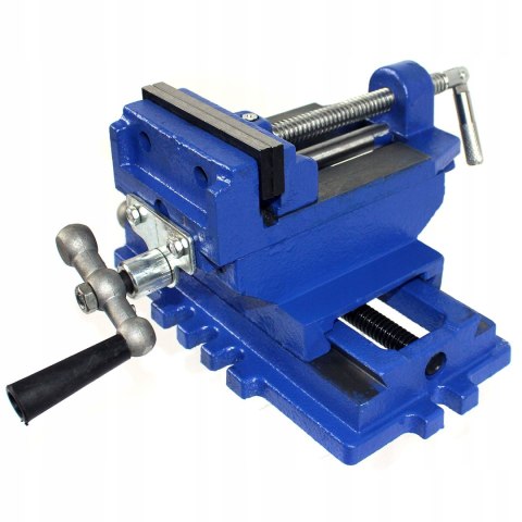 Imadło obrotowe Falon-Tech 100 mm dwuosiowe