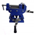 Imadło obrotowe Falon-Tech 100 mm dwuosiowe