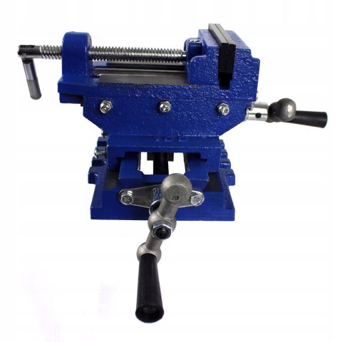 Imadło obrotowe Falon-Tech 100 mm dwuosiowe