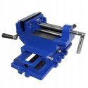 Imadło obrotowe Falon-Tech 100 mm dwuosiowe