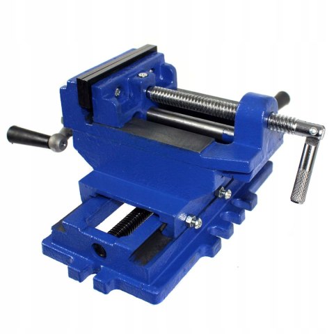 Imadło obrotowe Falon-Tech 100 mm dwuosiowe