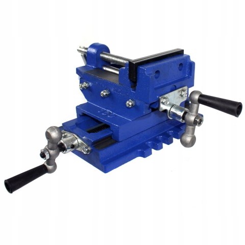 Imadło obrotowe Falon-Tech 100 mm dwuosiowe