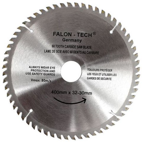 Tarcza do drewna Falon-Tech 60T 400x32 mm