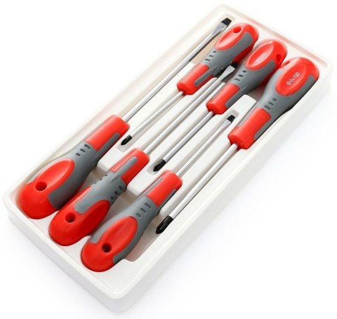 Zestaw 6 wkrętaków Falon-Tech FT15060