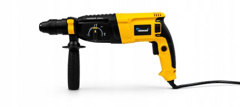 2650w MŁOTOWIERTARKA WIERTARKA Z UDAREM MŁOT UDAROWY ZESTAW SDS + PLUS MOC