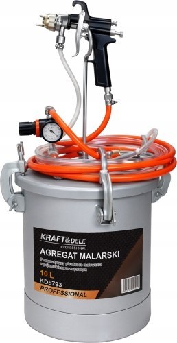 AGREGAT MALARSKI PNEUMATYCZNY 10L