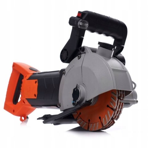 BRUZDOWNICA ELEKTRYCZNA DO ROWKÓW KABLI RUR 3000W LASER 41mm TARCZA 133mm