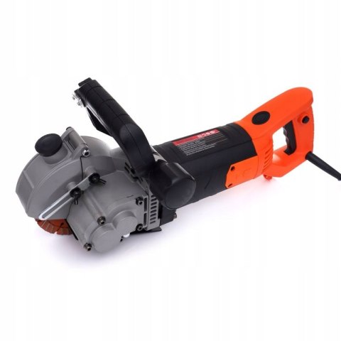BRUZDOWNICA ELEKTRYCZNA DO ROWKÓW KABLI RUR 3000W LASER 41mm TARCZA 133mm