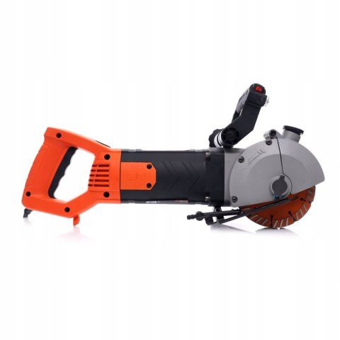 BRUZDOWNICA ELEKTRYCZNA DO ROWKÓW KABLI RUR 3000W LASER 41mm TARCZA 133mm