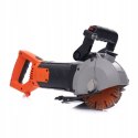 BRUZDOWNICA ELEKTRYCZNA DO ROWKÓW KABLI RUR 3000W LASER 41mm TARCZA 133mm