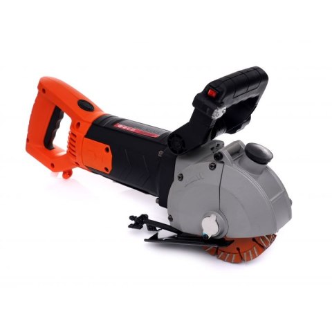 BRUZDOWNICA ELEKTRYCZNA DO ROWKÓW KABLI RUR 3000W LASER 41mm TARCZA 133mm