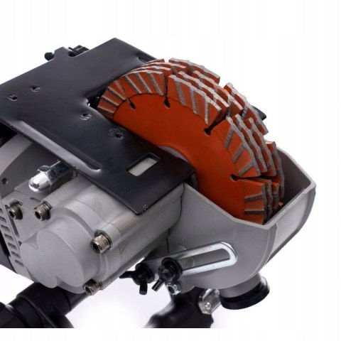 BRUZDOWNICA ELEKTRYCZNA DO ROWKÓW KABLI RUR 3000W LASER 41mm TARCZA 133mm