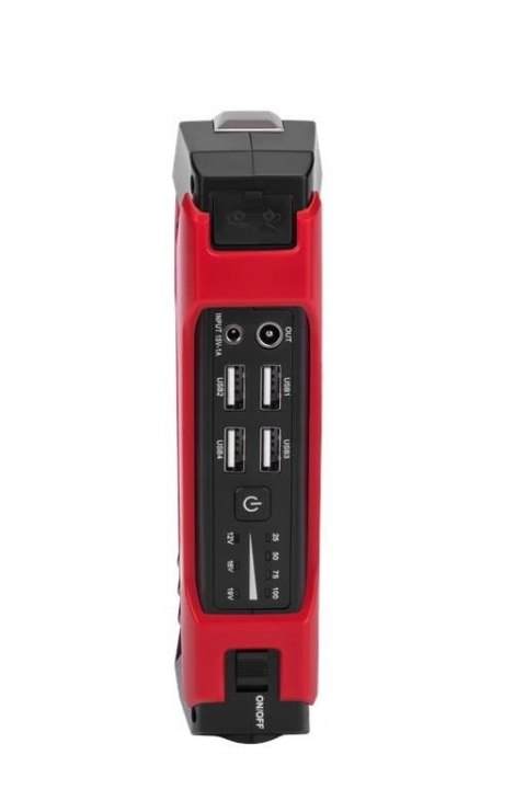 Jump starter Kraft&Dele 800A 28000 mAh KD5491