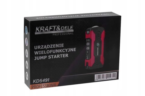 Jump starter Kraft&Dele 800A 28000 mAh KD5491