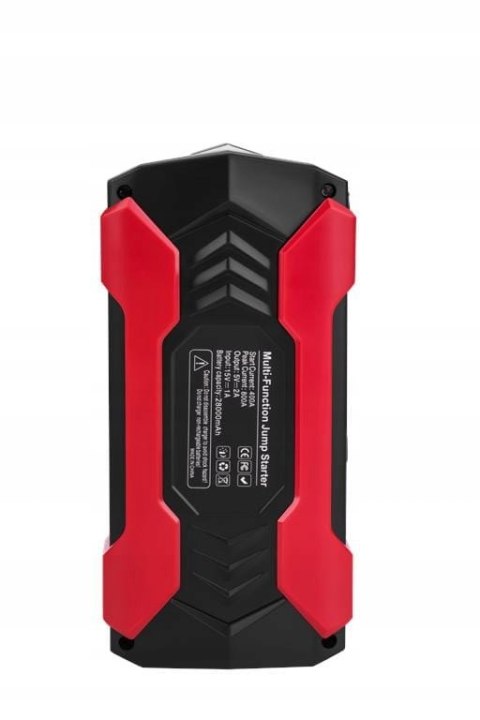 Jump starter Kraft&Dele 800A 28000 mAh KD5491