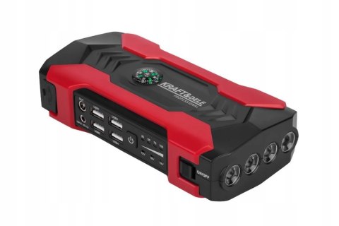 Jump starter Kraft&Dele 800A 28000 mAh KD5491