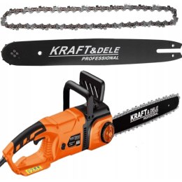 Piła łańcuchowa Kraft&Dele 3100 W 40 cm sieciowa automatyczne smarowanie