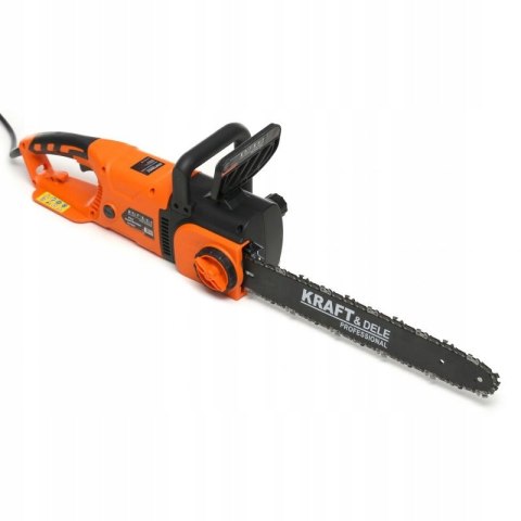 Piła łańcuchowa Kraft&Dele 3100 W 40 cm sieciowa automatyczne smarowanie