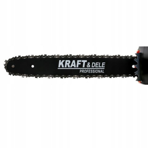 Piła łańcuchowa Kraft&Dele 3100 W 40 cm sieciowa automatyczne smarowanie