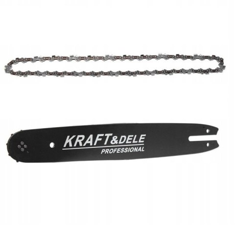 Piła łańcuchowa Kraft&Dele 3100 W 40 cm sieciowa automatyczne smarowanie