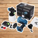 Pistolet do malowania ścian płotu akumulatorowy 21v 2ah 800ml uniwersalny