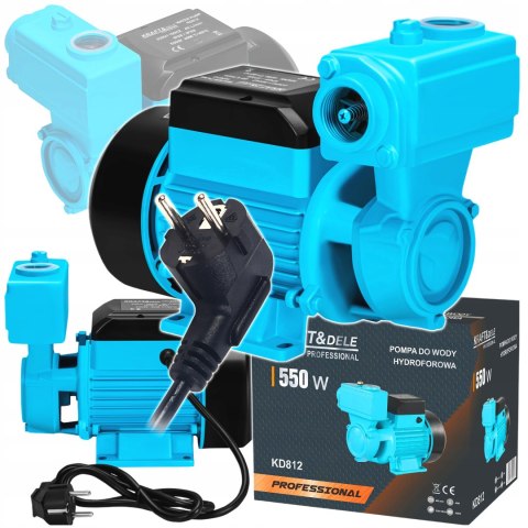 Pompa zestaw hydroforowy 550 W 40 l/h