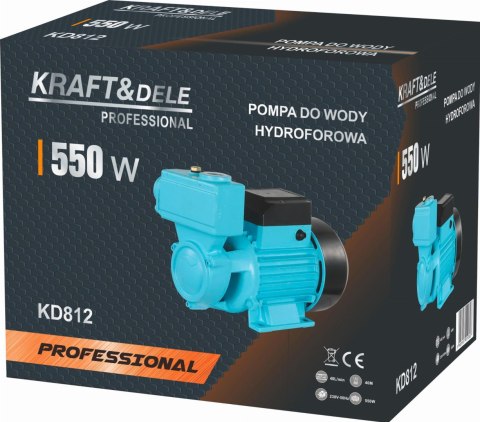 Pompa zestaw hydroforowy 550 W 40 l/h