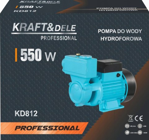 Pompa zestaw hydroforowy 550 W 40 l/h