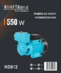 Pompa zestaw hydroforowy 550 W 40 l/h