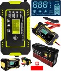 Prostownik akumulatorowy Kraft&Dele 12V 6A automatyczny LCD