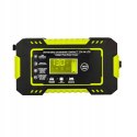 Prostownik akumulatorowy Kraft&Dele 12V 6A automatyczny LCD